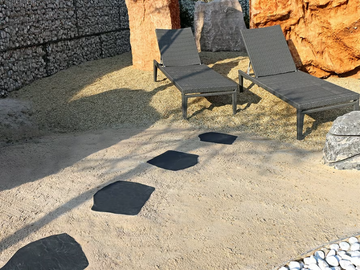 PASSO GIAPPONESE ARDESIA - Porcelain stoneware garden paths by PIETRA SINTERIZZATA - view 2